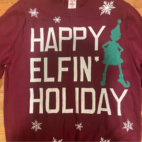 Men’s Ugly Christmas Sweater - Large - Picture 2 of 3